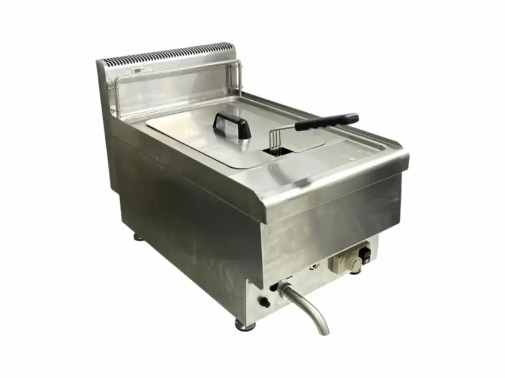 GAS FRYER KAPASITAS BESAR GARANSI RESMI