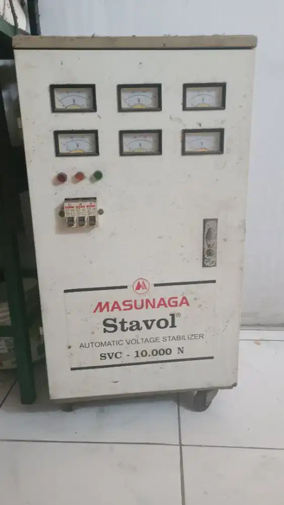 stabilizer listrik 3 phase