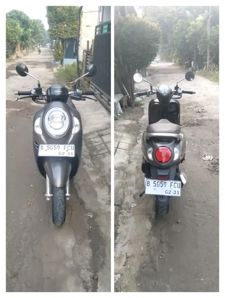 Bismillah jual cepat motor Scoopy 2021