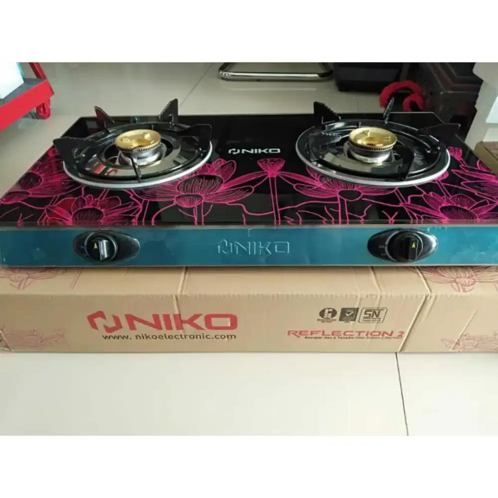 di jual kompor niko 2 tungku