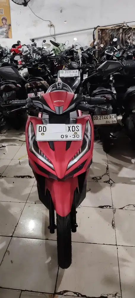 Honda Vario 125cc keyles 2025 merah