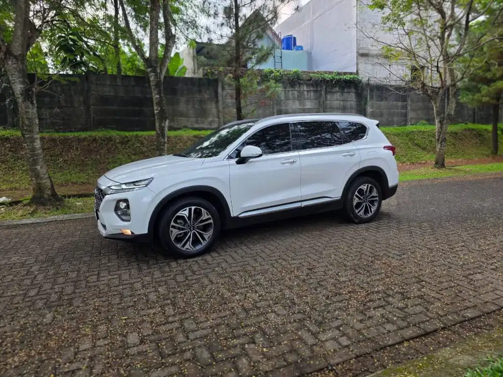 Hyundai Santafe 2.2 XG Diesel A/T 2018