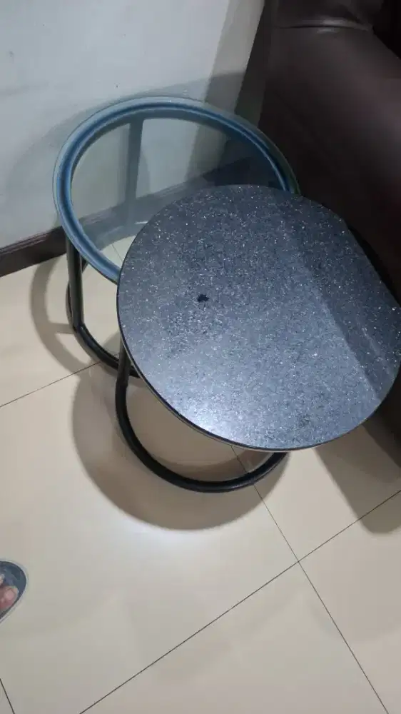 Meja granit import
