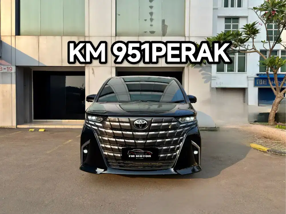 Toyota Alphard G 2024 / 2025 AT 2.5, Km 951Perak, Pajak Panjang