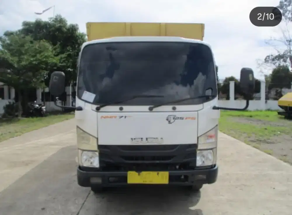 Isuzu NMR 71 T HD 5.8 BAK BESI
