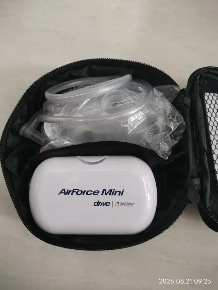 AirFOrce mini nebulizer portebel