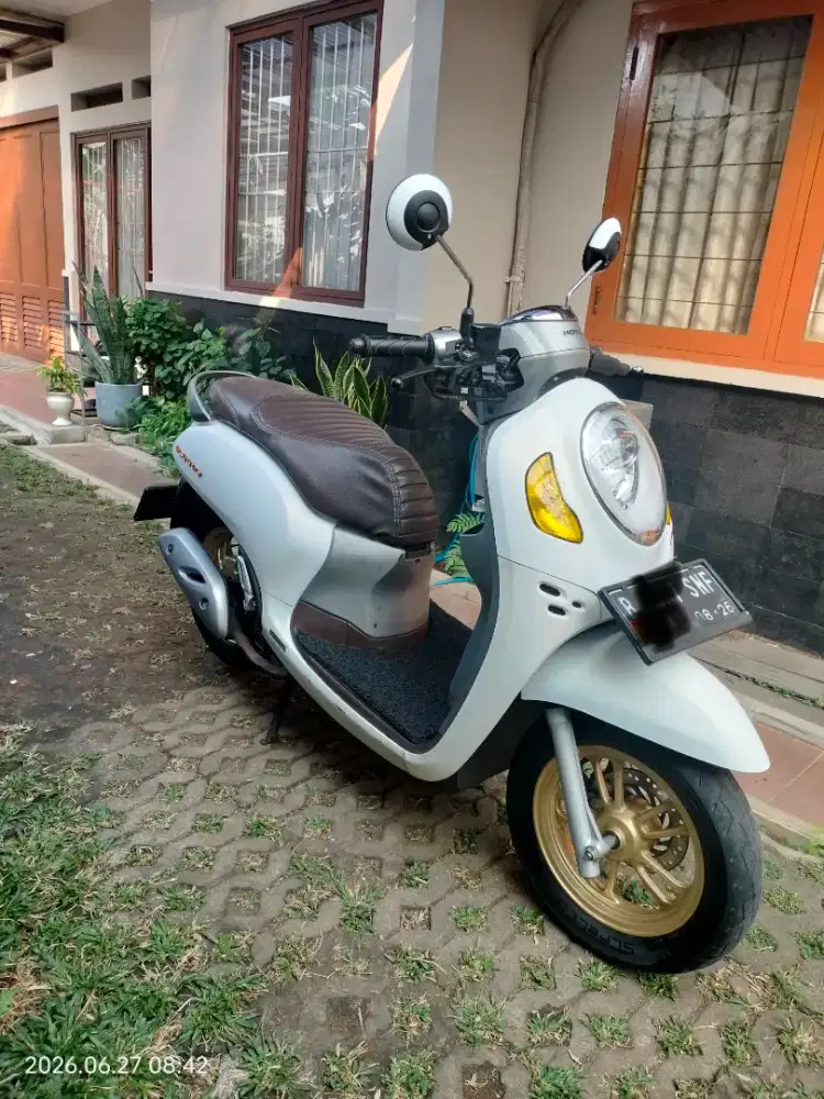 Honda Scoopy prestige 2021