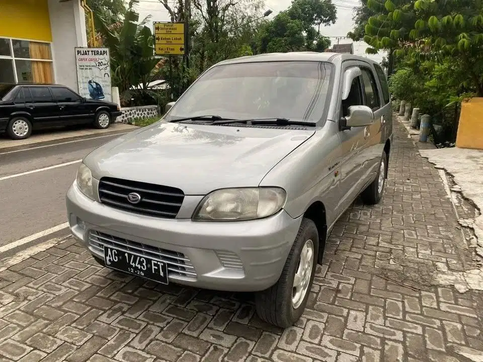 Daihatsu Taruna 1.5 FL 2002 Zen bisa tukar tambah sekoto badas kediri