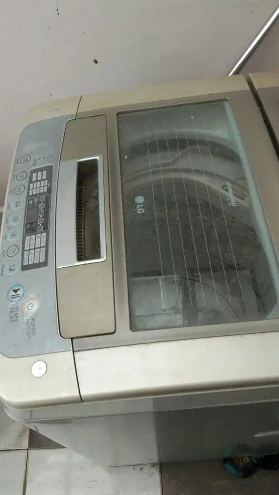 Jual mesin cuci LG front loading 9kg