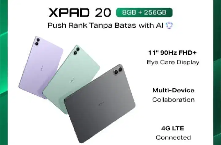Infinix xpad 20 (RAM 8/256)