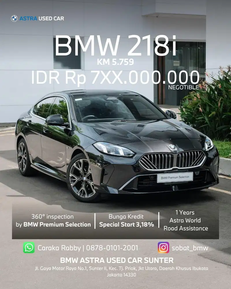 Bmw 218i M Sport Nik 25
