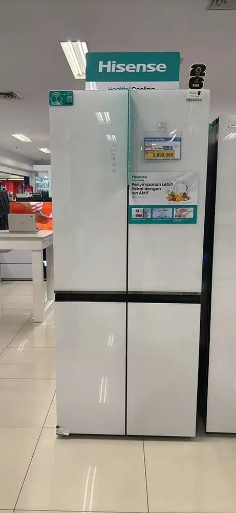Kulkas Multidoor Hisense 555Liter