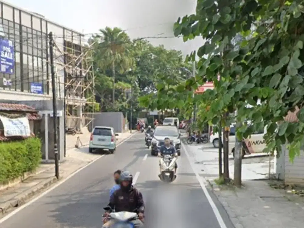 TANAH MURAH BONUS BANGUNAN DI TEROGONG RAYA COCOK UNTUK KOMERSIL