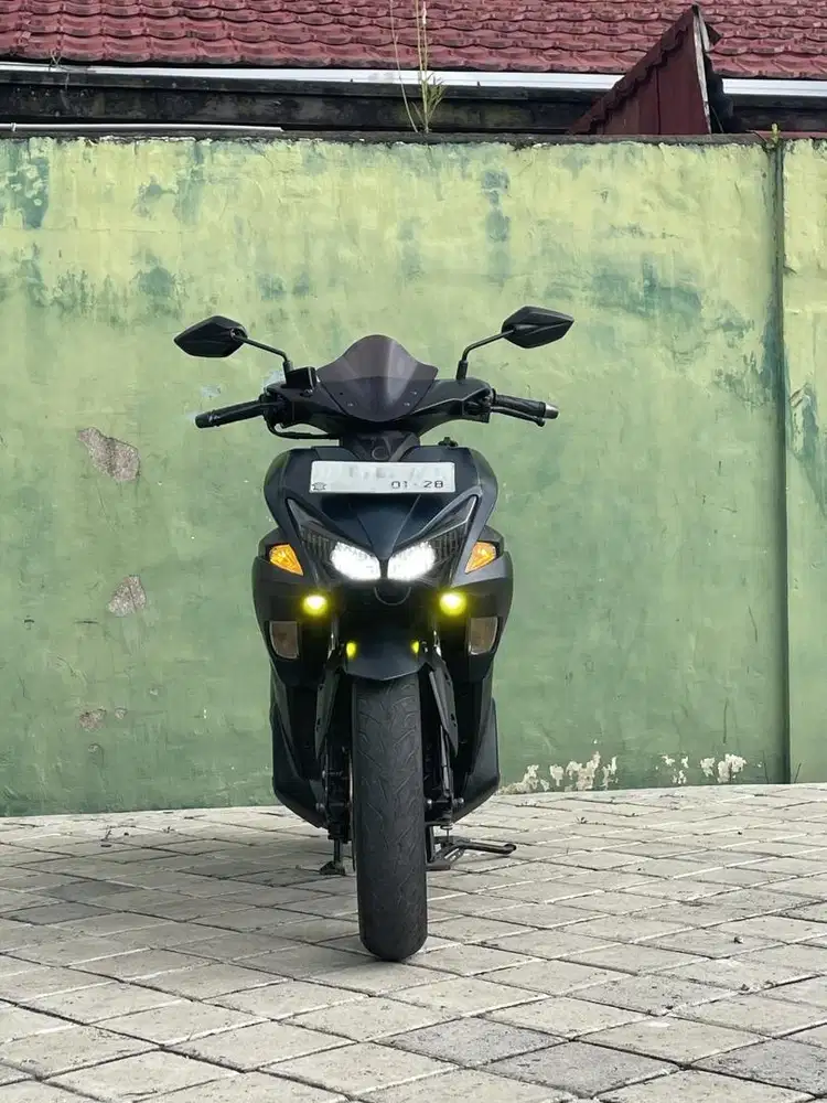 Yamaha Aerox S ABS 2017