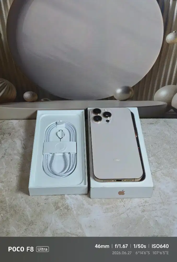 Iphone 16 pro max 256gb ibox maret 2027