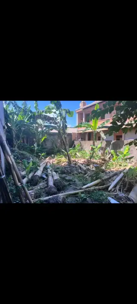Dijual tanah pribadi cocok untuk banguna rumah