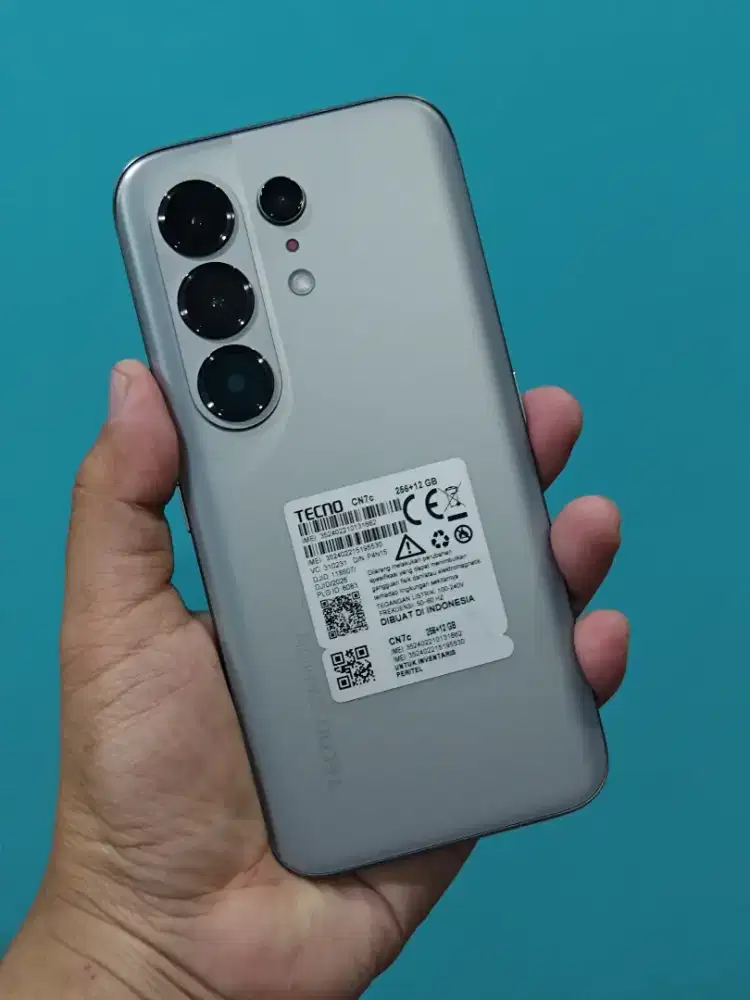 Tecno Camon 50 Pro 12 ram 12/256 lengkap ori like new acc fresh