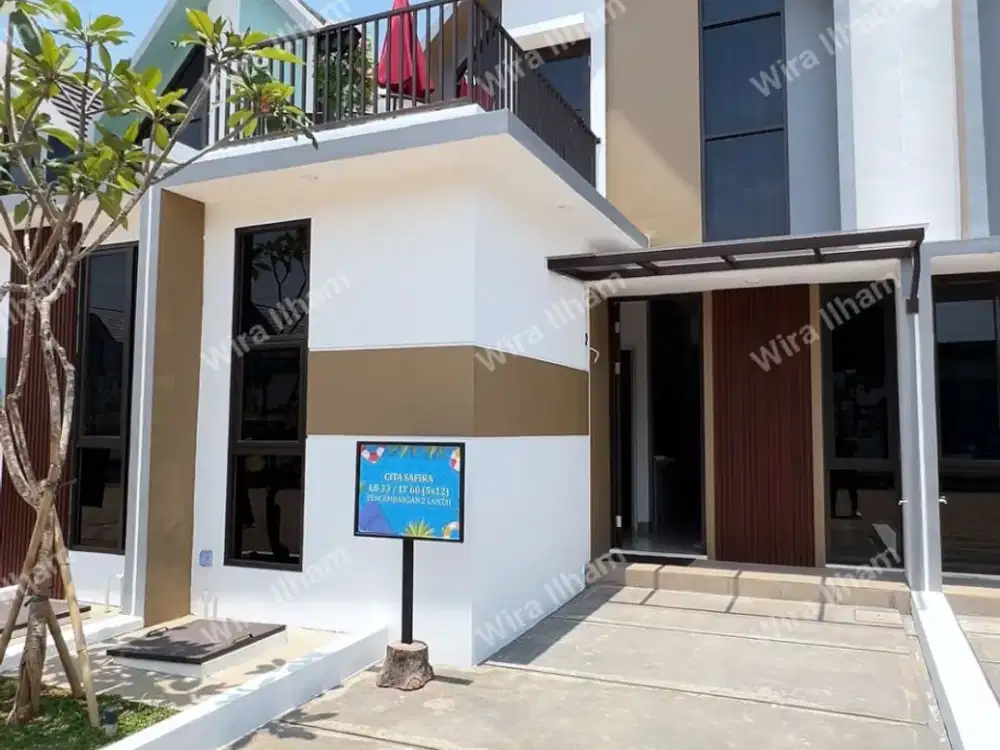 Cluster Safira Aryana Karawaci Siap Huni Free PPn 100% dan Biaya Surat