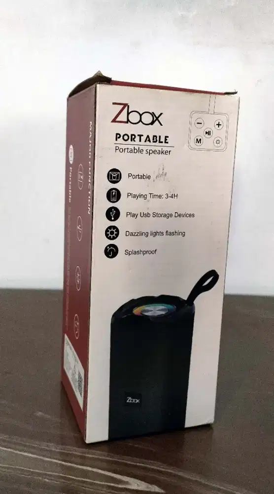 Speaker bluetooth ZBox
