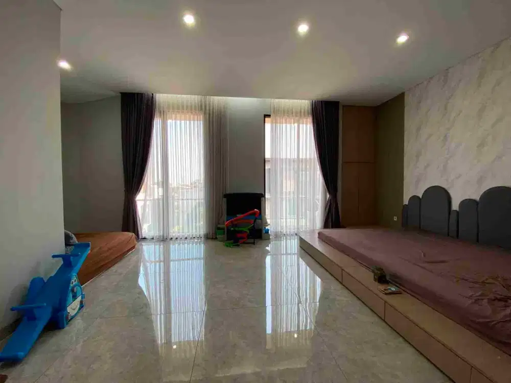 rumah modern minimalis singgasana pradana