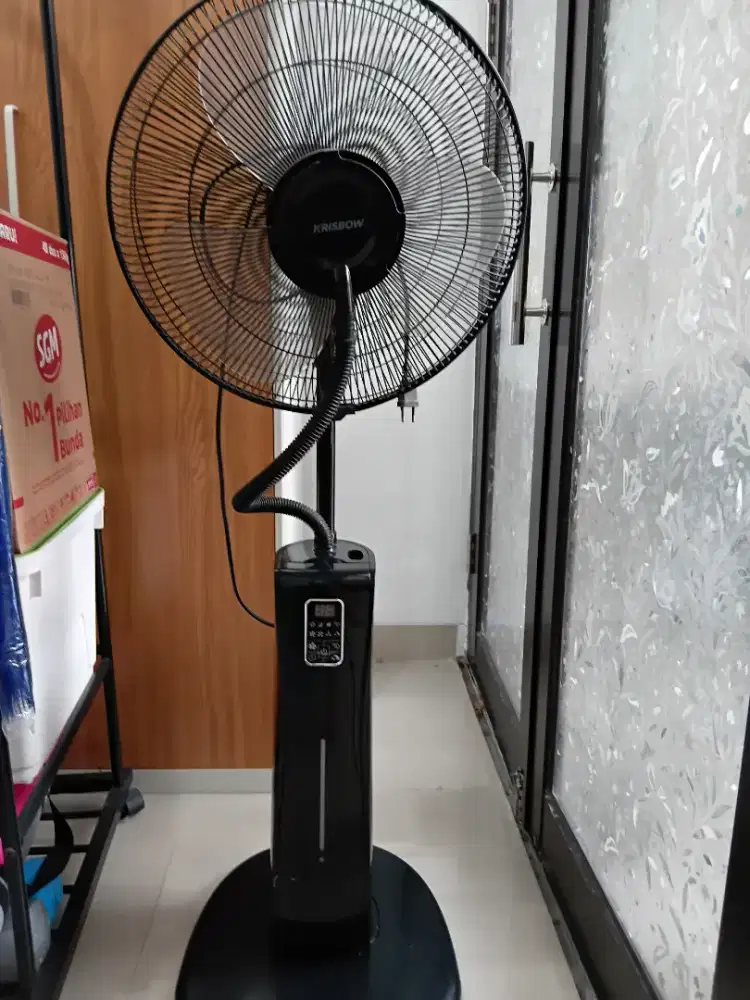 Dijual Kipas Angin Second Merk Krisbow
