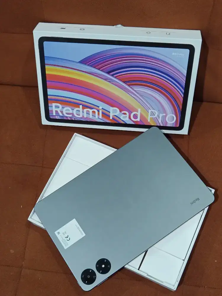 Redmi Pad Pro 12,1 Inc ram 8/256 lengkap ori resmi minus dikit