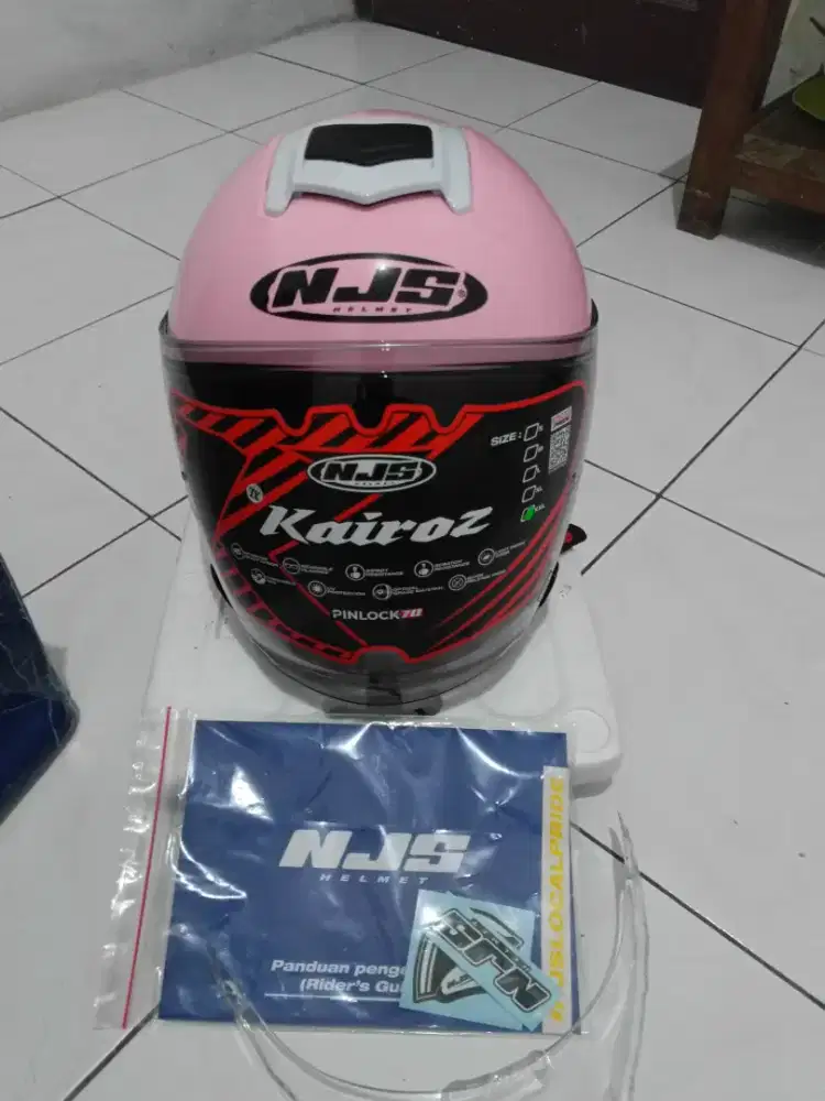 NJS Kairoz Peach Pink XXL