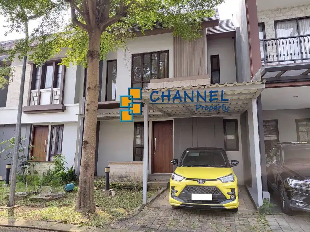 JUAL Cepat Rumah Cluster 2 Lantai Lokasi Premium Mozia BSD, Ea