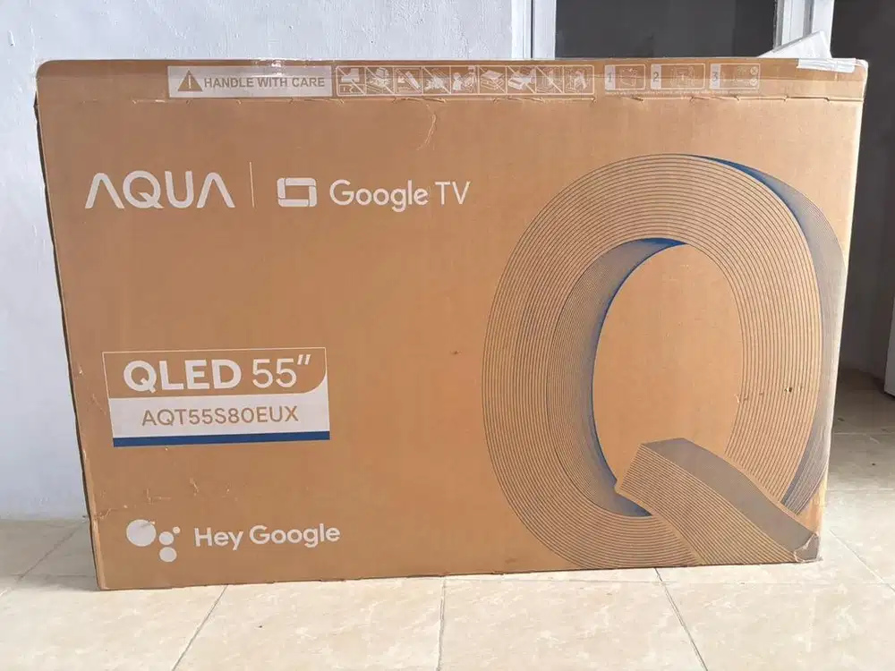Jual TV QLED AQUA 55inch