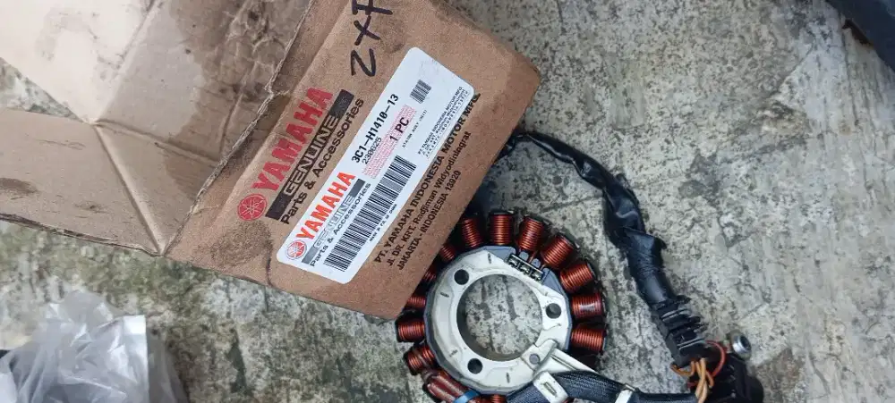 Spull alternator vixion 2011 old copotan ori