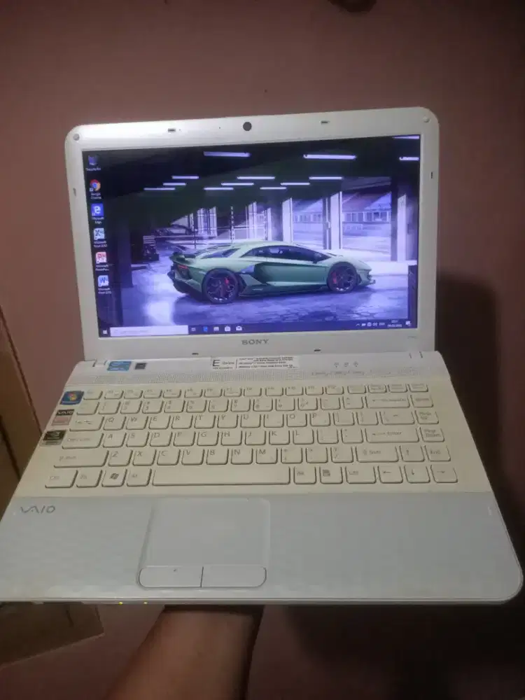 Sony vaio core i5 ram 8gb ssd 128gb no minus