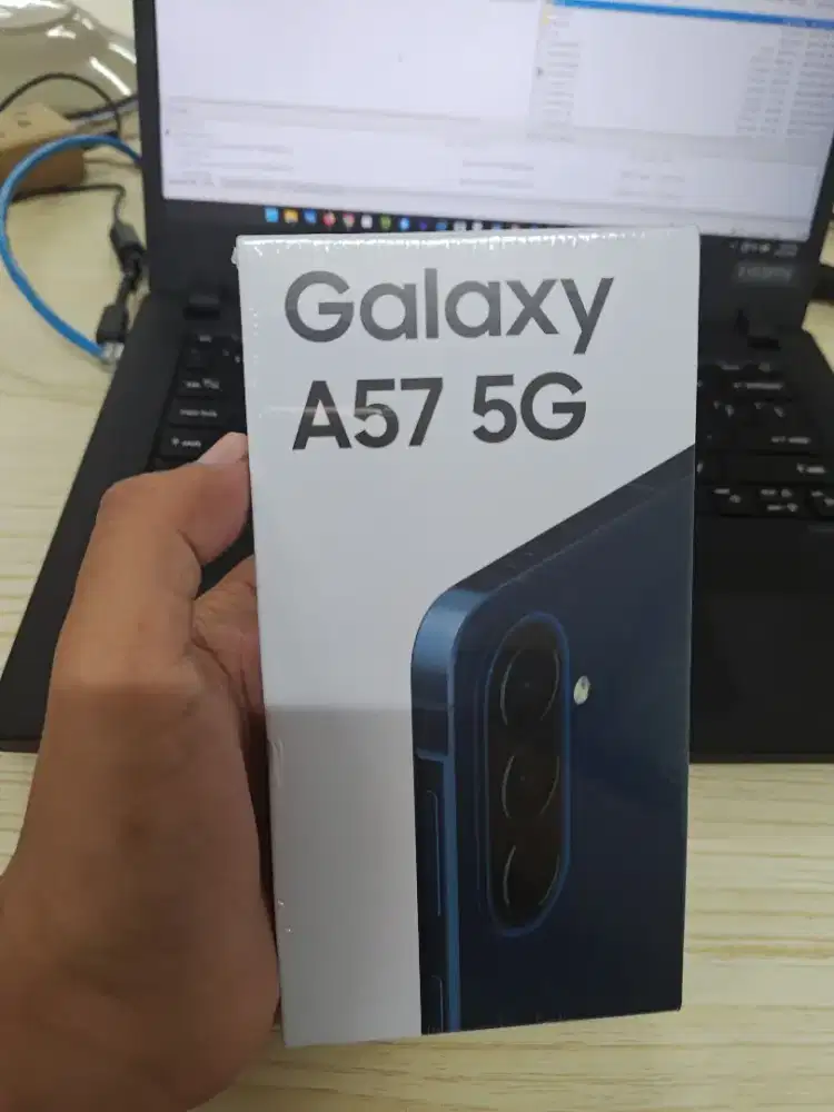 Samsung Galaxy A57 5G ram 8/256 Baru Segel dus resmi warna Navy