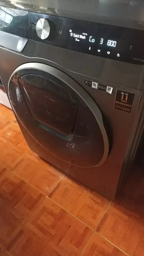 Mesin cuci samsung 13 kg inverter normal