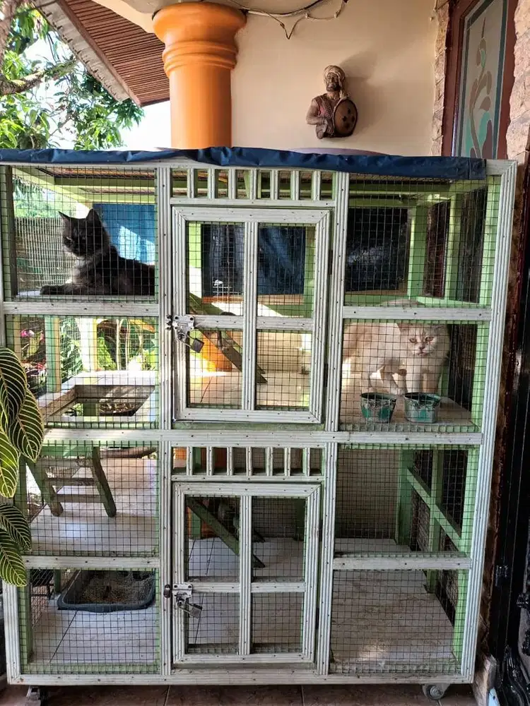 Dijual Kandang / Rumah Kucing