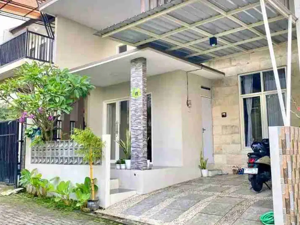Rumah Metro Sisir Kota Batu Full Perabot