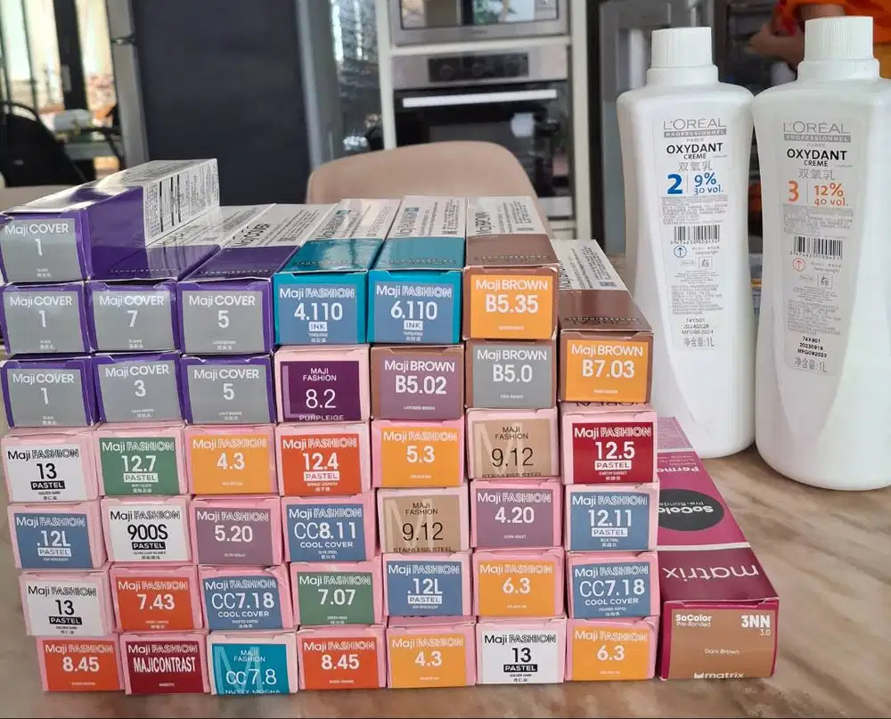 DIJUAL LOREAL HAIR COLOR