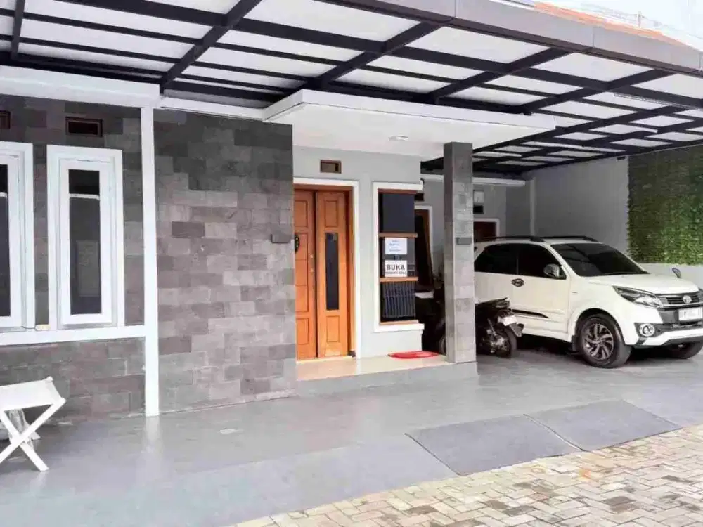 Dijual Rumah di Bawah Pasaran, Dekat Kampus & Fasilitas Umum di Gamping, Sleman, Yogyakarta