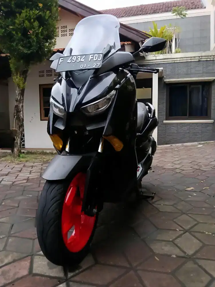 Xmax 2018 F Kab pajak panjang modif