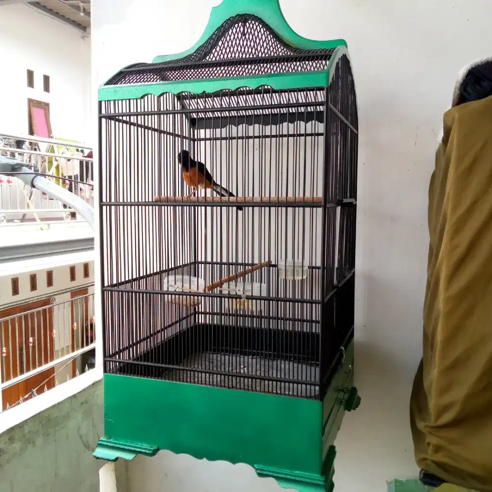 Jual sangkar atau tukar tambah