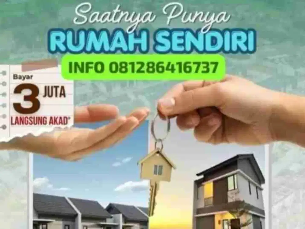 HUNIAN NYAMAN PURI JAYA RAJEG TANGERANG HARGA TERJANGKAU
