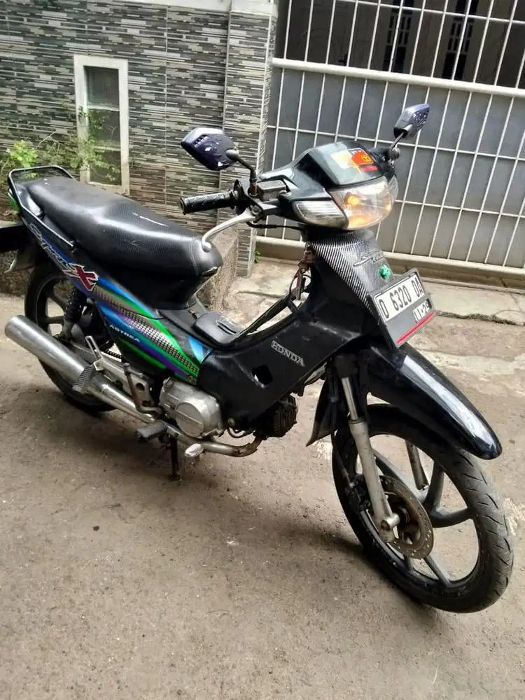 Jual Santai Motor Antik Supra