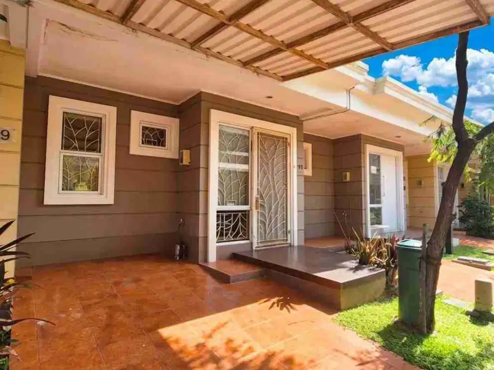 Super Murah Rumah Cantik Furnished Lokasi Strategis