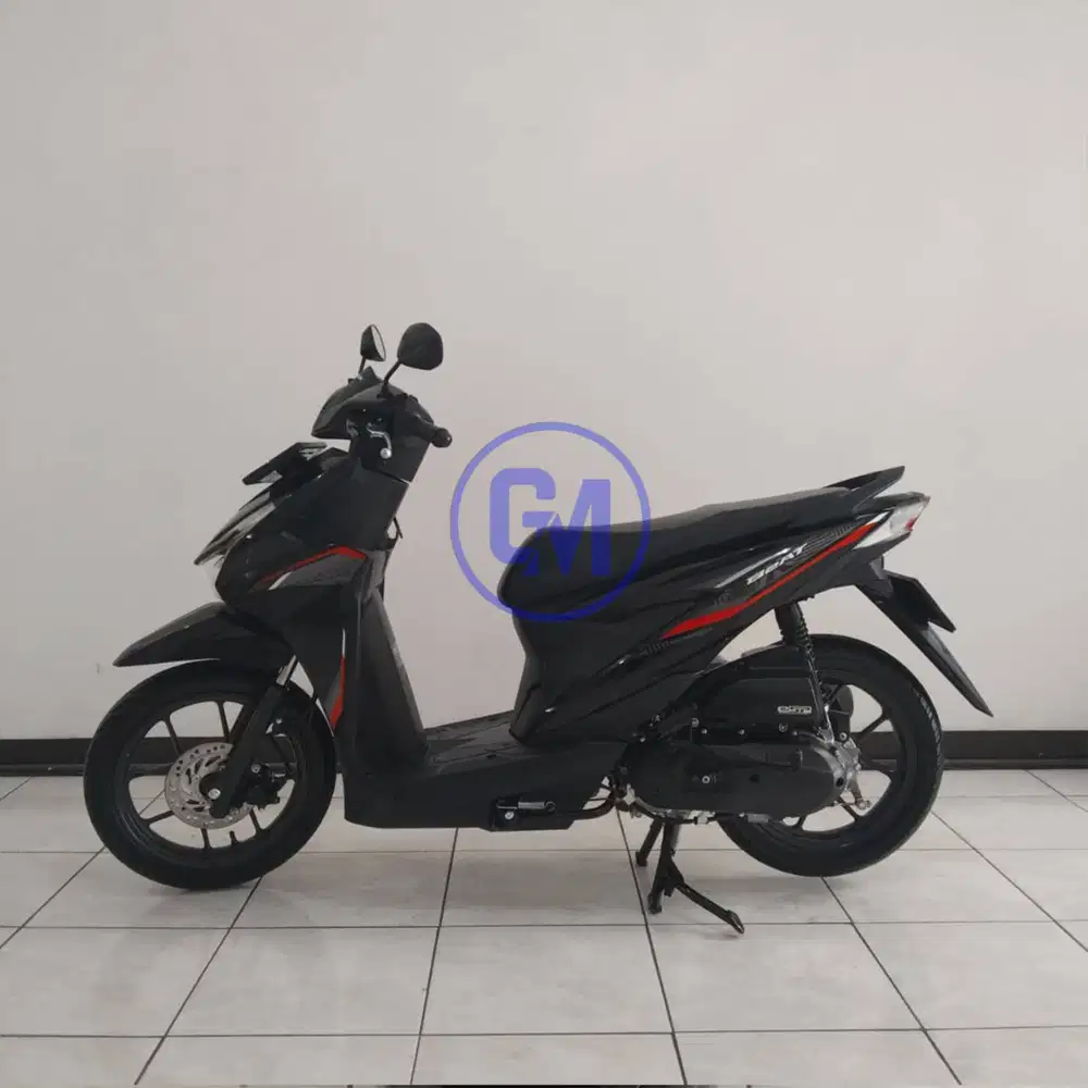 Honda Beat CBS Tahun 2026, Cash Only