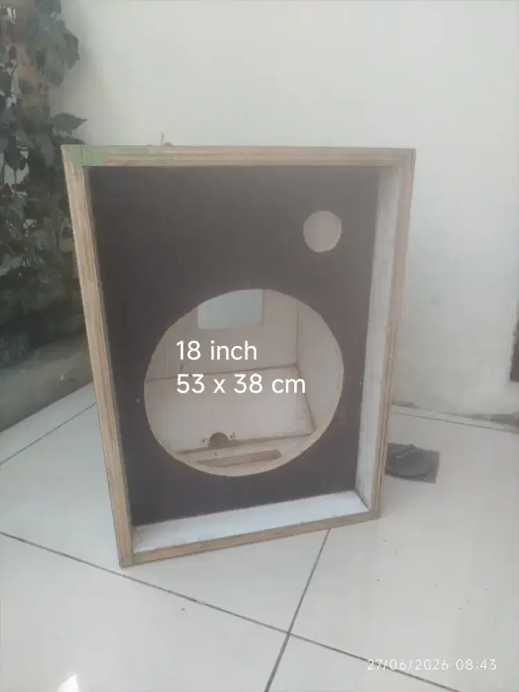 Box speaker buatan sendiri