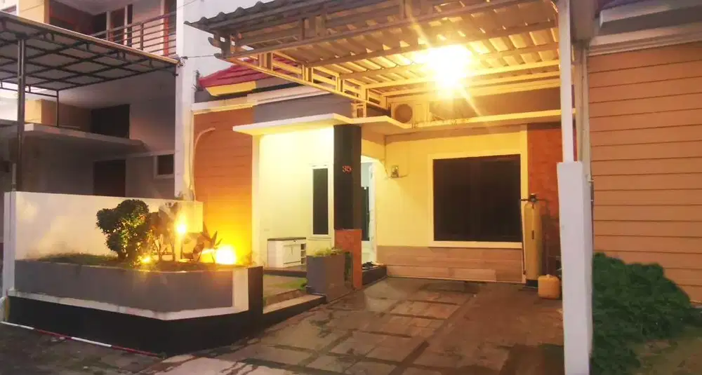Rumah Sewa Eksklusif Full Furnished – Tinggal Masuk!