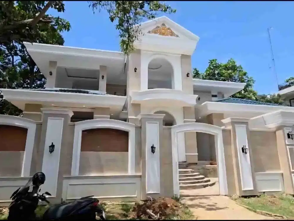 Jual Rumah Elite Asri dan Tenang, Dekat Kebun Raya, Toll, Lippo Plaza, Botani Square, Sekolah Bogor Raya, Stasiun Bogor
