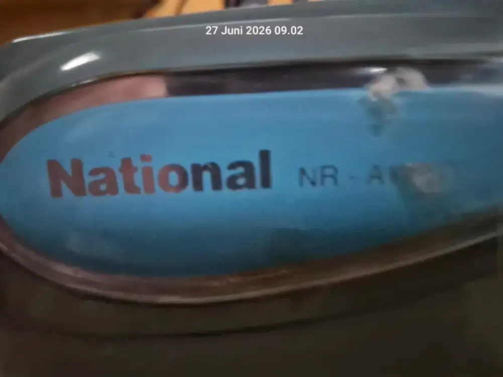 Kulkas National No CFC Barang Bagus