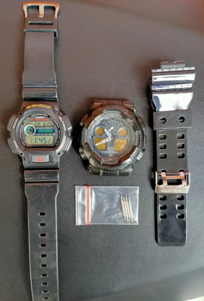 Jam G-Shock GA100 & DW9052