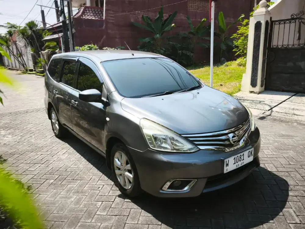 Nissan Livina SV Matic 2014