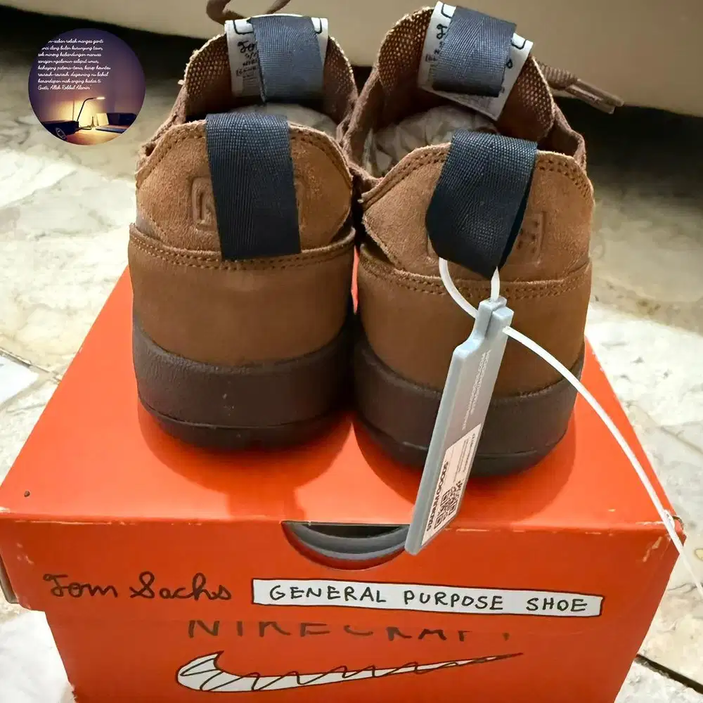 Sepatu Nike Tom Sachs BNIB
